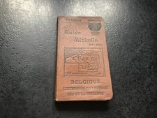 Guide michelin 1926 d'occasion  Moulins-lès-Metz