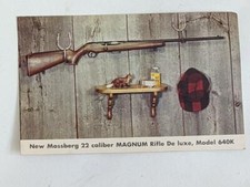 Vintage mossberg caliber d'occasion  Expédié en Belgium