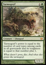 Mtg tarmogoyf exc usato  Bari