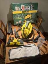 Usado, Limpador a vapor Eureka Steamer sobre rodas 370A Enviro multiuso com acessórios comprar usado  Enviando para Brazil