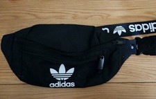 Adidas black bum for sale  OLDBURY