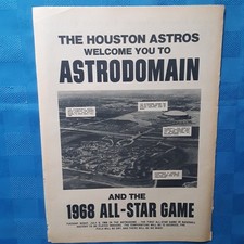Houston astrodome 1968 for sale  West Sand Lake