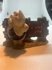 Polyresin funny garden for sale  WIRRAL