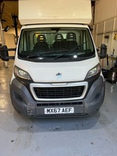 2017 peugeot boxer for sale  LINCOLN