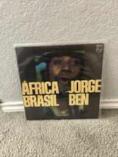 Jorge Ben – Africa Brasil Brazil 1976 Jazz Funk Soul Music Vinyl VG+ Clean Copy comprar usado  Enviando para Brazil