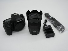 Canon EOS 80D 24.2MP DSLR - Preto (Kit com Lente 18-135mm IS USM), usado comprar usado  Enviando para Brazil