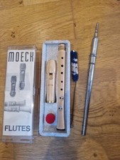 Lot flutes moeck d'occasion  Lons-le-Saunier
