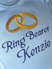 Personalised embroidered 100 for sale  BIRMINGHAM