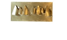 Gold metal sailboat for sale  Chapin