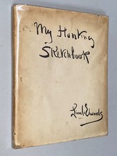 Hunting sketch book for sale  WESTON-SUPER-MARE