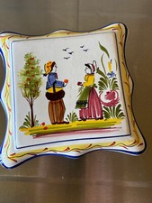 Plat art faïence d'occasion  Douvres-la-Délivrande