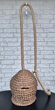 Alte bienenkorb deckenlampe gebraucht kaufen  Schloß Holte-Stukenbrock