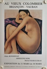 Affiche alain bonnefoit d'occasion  La Courtine