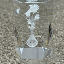 Laser etched glass for sale  Delbarton
