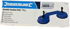 Silverline 675088 doppel gebraucht kaufen  Lichtenfels