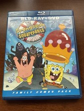 The Spongebob Squarepants Movie (Blu-ray/DVD, 2011, 2-Disc Set) comprar usado  Enviando para Brazil