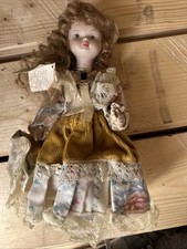 Bambola porcellana con usato  Castelnuovo Don Bosco