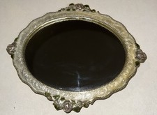 Enameled framed mirror for sale  Aubrey