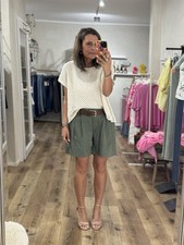 Elegante shorts khaki gebraucht kaufen  Waghäusel