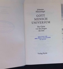 Gott mensch universum gebraucht kaufen  Koblenz