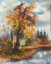 Vintage beautiful fall for sale  Palm Desert