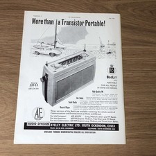 Gram179 magazine advert for sale  UK