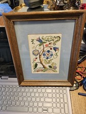 Vintage crewel embroidery for sale  Austin