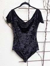 Samt body schwarz gebraucht kaufen  Hürth