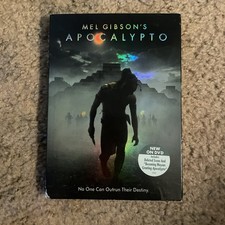 Mel Gibson's Apocalypto (DVD, 2007) W/Slipcover Like New! comprar usado  Enviando para Brazil