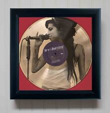 Usado, Amy Winehouse disco de ouro gravado LP caixa de sombras display comprar usado  Enviando para Brazil