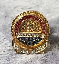 Vintage american veterans for sale  Crystal Lake