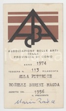 1974 como abac usato 1974 como abac usato  Milano