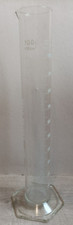 Ancienne eprouvette verre d'occasion  Fontaine-le-Bourg