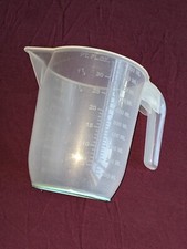 Plastic 1000 measuring for sale  ASHFORD