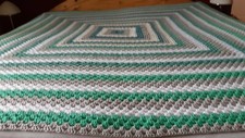 Granny square häkeldecke gebraucht kaufen  Sande