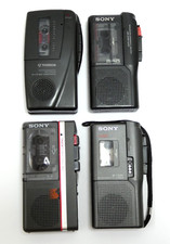 Pieces lot dictaphones d'occasion  Nice-