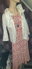 Stottrop sommerkleid weiß gebraucht kaufen  Bleicherode, Kehmstedt, Lipprechterode