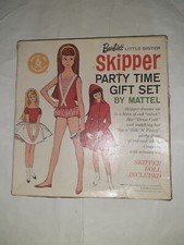 Vintage barbie skipper usato  Roma