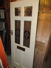 Door coloured leaded for sale  BECCLES