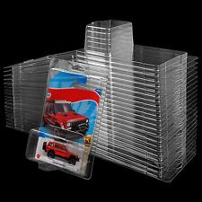 Pacote com 12 estojo protetor transparente display plástico para Hot Wheels e Matchbox carros básicos comprar usado  Enviando para Brazil