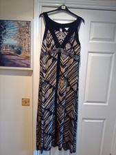 Monsoon maxi dress for sale  BANBURY