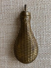 Antike englische pulverflasche gebraucht kaufen  Rheinbach