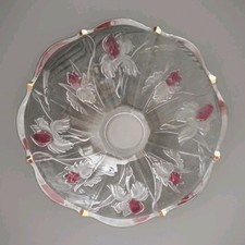 Pressed crystal glass for sale  LOCHGELLY