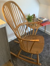 Vintage ercol blue for sale  BRIDGWATER