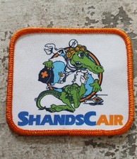 Flórida - SHANDSCAIR Helicóptero Aeromédico Resgate Aéreo Tripulação de Voo HEMS Patch comprar usado  Enviando para Brazil