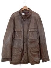Jakes herren lederjacke gebraucht kaufen  Deutschland