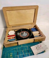 Roulette vintage poker usato  Perugia