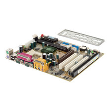 Scheda Madre Micro-ATX MSI MS-6154 VER:2 SOCKET 370 SDRAM AGP PCI ISA, usado comprar usado  Enviando para Brazil