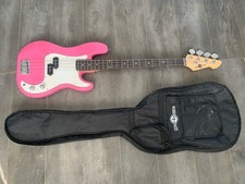 Gear4music bass guitar for sale  UK