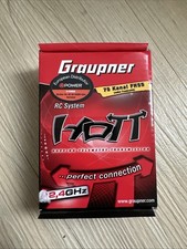 Graupner 12l 4ghz gebraucht kaufen  Hamburg